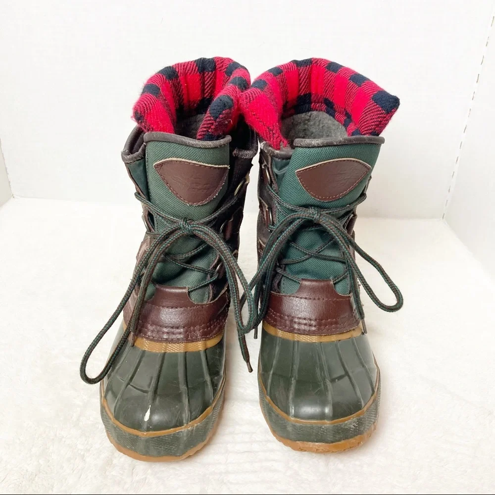 Womens Sno Racer Duck Snow Boots